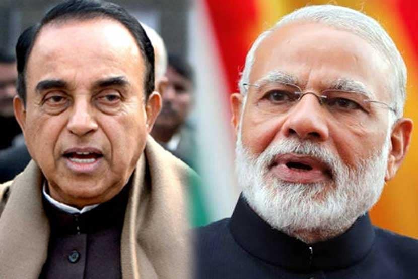 मोदी सरकारनं विदेशी पैशाच्या पोल फंडिंगसाठी कायदाच बदलला , स्वामी म्हणतात ‘भयानक’