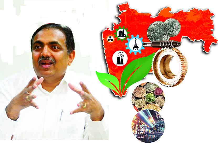 जयंत पाटील, माजी अर्थमंत्री