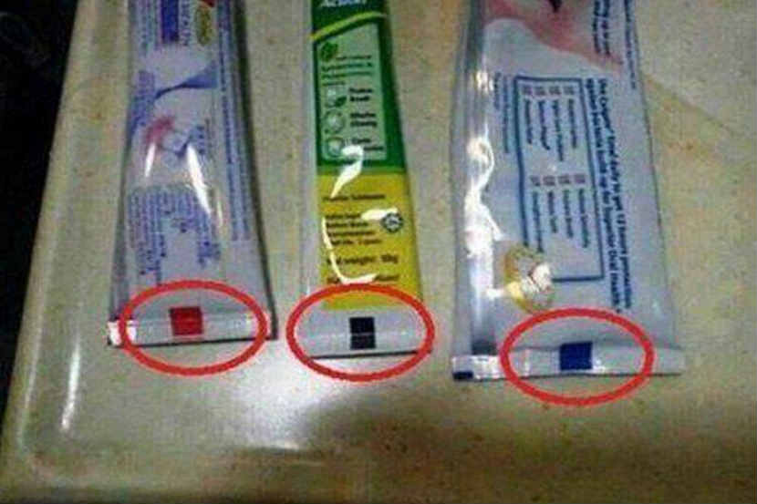 …म्हणून टूथपेस्टवरचा हा कलरमार्क तपासा