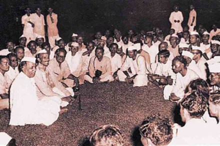 वरी चांगला, अंतरी गोड!