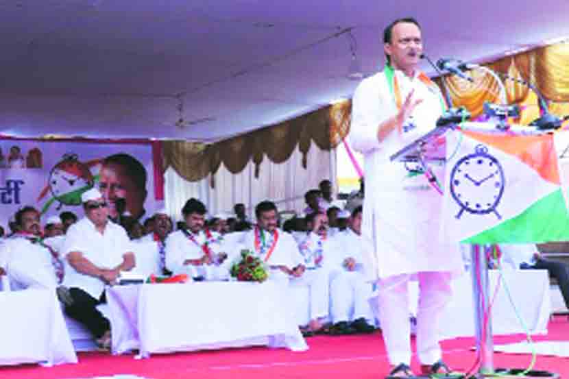 काही जण बोलघेवडे असतात, करत काहीच नाहीत – अजित पवारांचा राज ठाकरेंना टोला काही जण बोलघेवडे असतात, करत काहीच नाहीत – अजित पवारांचा राज ठाकरेंना टोला