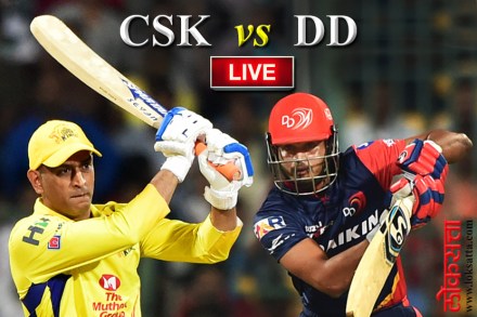 IPL 2018 चेन्नई सुपरकिंग्जचा दिल्लीवर दिमाखदार विजय IPL 2018 चेन्नई सुपरकिंग्जचा दिल्लीवर दिमाखदार विजय