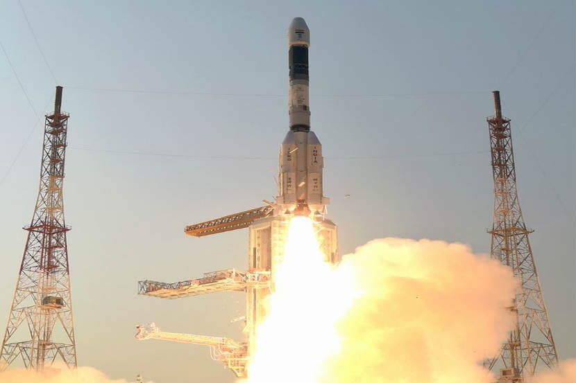 GSAT 6A, Isro