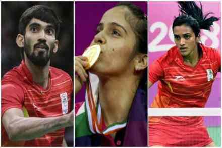 राष्ट्रकुल क्रिडा स्पर्धा २०१८च्या बॅडमिंटन महिला एकेरीच्या अंतिम सामन्यांत पी. व्ही. सिंधूचा पराभव करीत सुवर्ण जिंकले. त्यामुळे सिंधूला रौप्य मिळाले. तर दुसरीकडे किदांबी श्रीकांतला पुरुषांच्या एकेरीतील अंतिम सामन्यांत रौप्य पदकावर समाधान मानावे लागले.