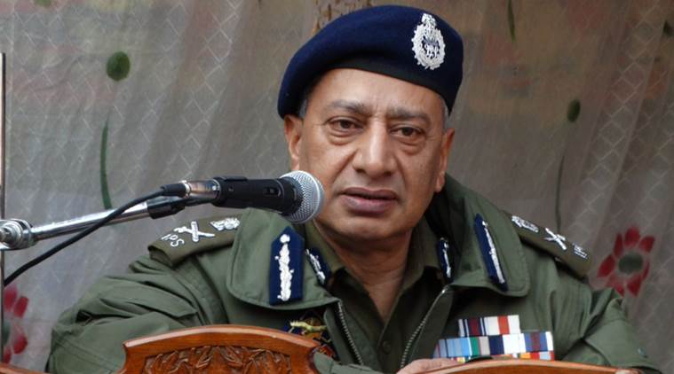 चकमकीचं ठिकाण म्हणजे काही लग्नमंडप नाही, दूर राहा – जम्मू काश्मीर डीजीपी