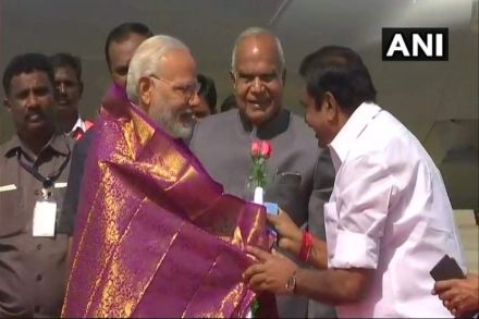 ‘काळे झेंडे आणि मोदी परत जा’च्या घोषणा; मोदींविरोधात संताप, #GoBackModi ट्रेंडिंग