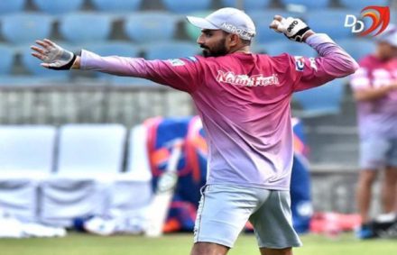 मोहम्मद शमीचं पुनरागमन, सराव करतानाचा फोटो केला पोस्ट मोहम्मद शमीचं पुनरागमन, सराव करतानाचा फोटो केला पोस्ट