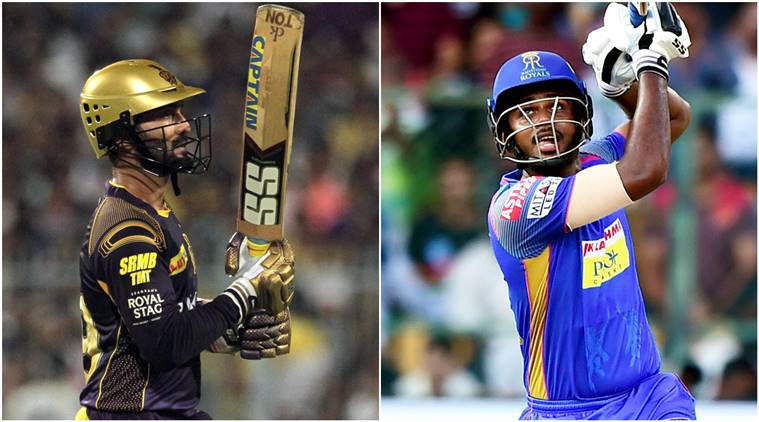IPL 2018 RR vs KKR Live Match Updates: कोलकात्याचा डाव सावरला, दोन गडी माघारी