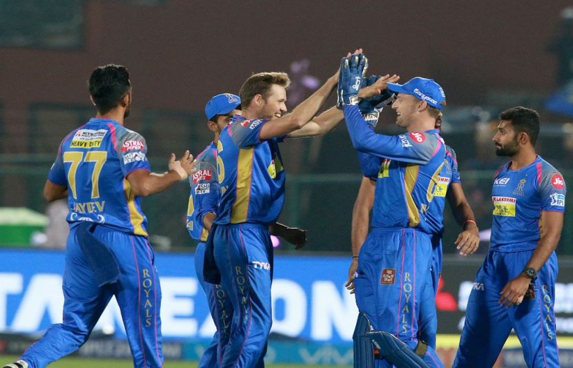 IPL 2018 : राजस्थानने केली दिल्ली काबीज, १० धावांनी पराभव IPL 2018 : राजस्थानने केली दिल्ली काबीज, १० धावांनी पराभव