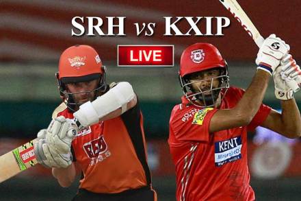 भेदक गोलंदाजीसमोर पंजाबचा डाव गडगडला, हैदराबादचा १३ धावांनी विजय