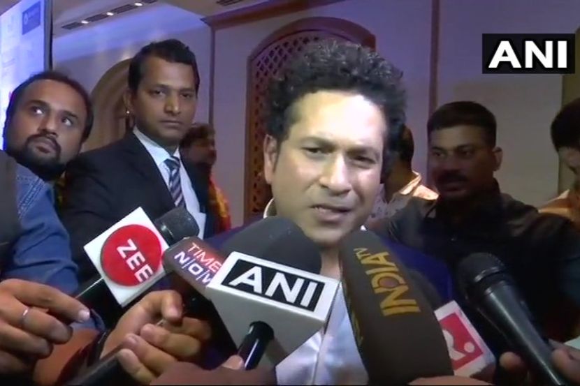 उगाच बाहेरच्यांनी येऊन आम्हाला शिकवू नये, आफ्रिदीच्या वक्तव्यावर सचिनचा संताप