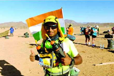 अतुलने पूर्ण केली जगातील सर्वात कठीण शर्यत