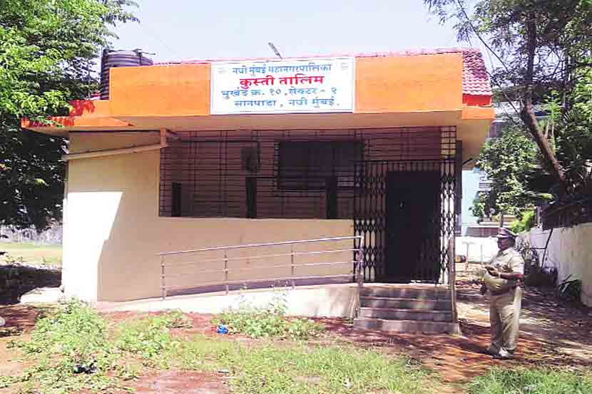 कुस्ती आखाडय़ाचे उद्घाटन कधी?