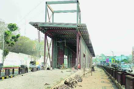 बीआरटी पुनर्रचनेचा ७५ कोटींचा खर्च वाया