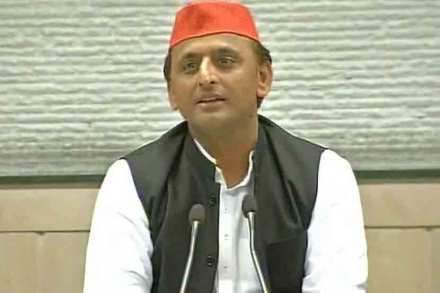 उत्तर प्रदेशचे माजी मुख्यमंत्री अखिलेश यादव 
