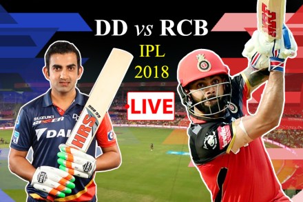 रॉयल चॅलेंजर्स बेंगळुरु आणि दिल्ली डेअरडेव्हिल्स हे दोन्ही संघ आयपीएलच्या गुणतालिकेत सध्या तळाच्या स्थानांवर आहेत. रॉयल चॅलेंजर्स बेंगळुरु आणि दिल्ली डेअरडेव्हिल्स हे दोन्ही संघ आयपीएलच्या गुणतालिकेत सध्या तळाच्या स्थानांवर आहेत.