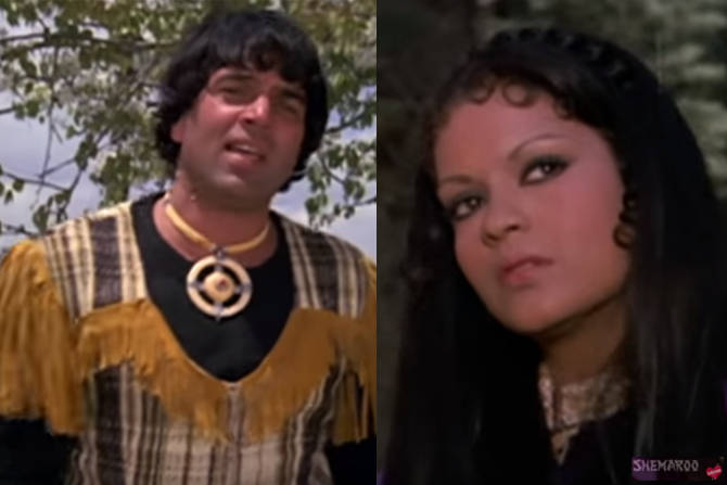आनंद बक्षींचे गीत व लक्ष्मीकांत प्यारेलाल यांच्या संगीतातील साठ-सत्तर-ऐंशी अशा तीन दशकात बरीच गाणी लोकप्रिय आहेत. (छाया सौजन्य - यूट्युब)