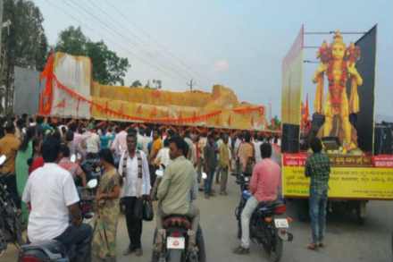 कर्नाटकातील निवडणुकीत भगवान हनुमानच अडकले अाचारसंहितेच्या कचाटयात