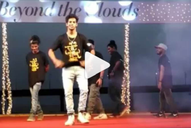 ishan khatter