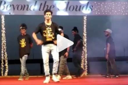 ishan khatter