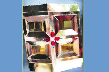 सुंदर माझं घर : कागदी लॅम्प शेड