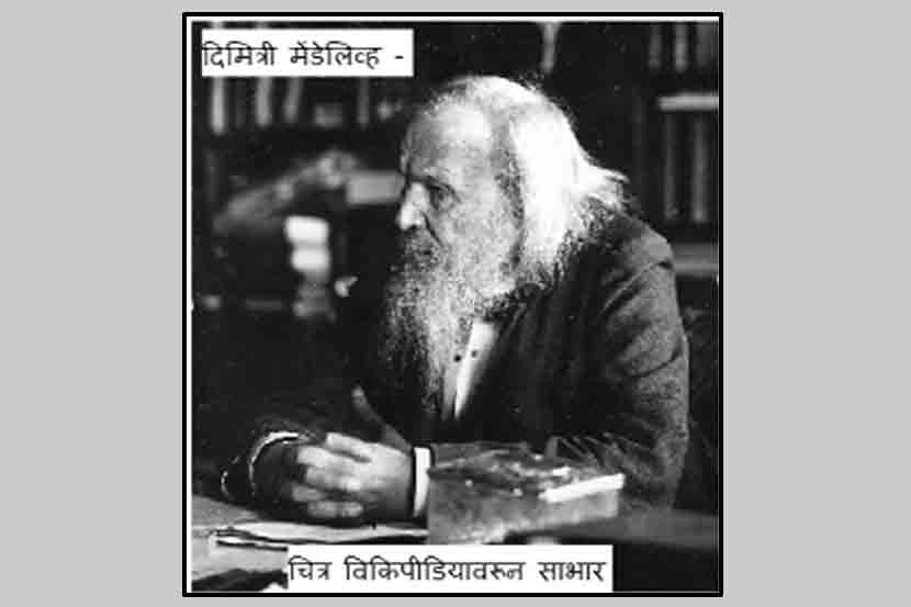 कुतूहल : आवर्तसारणीचा पितामह मेंडेलिव्ह