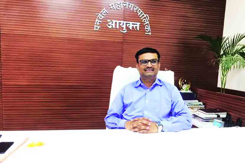 पनवेल पालिकेचे कार्यक्षम आयुक्त डॉ. सुधाकर शिंदे