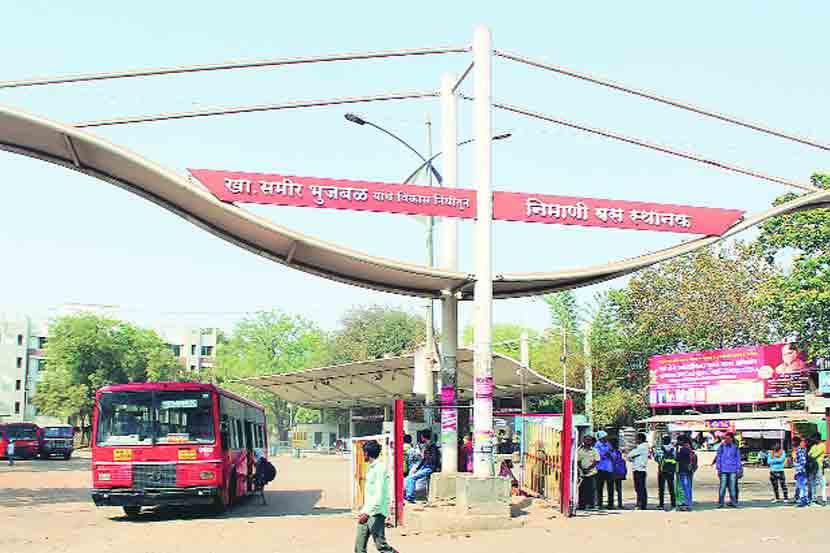 शहर बससेवेत जागेचा अडथळा