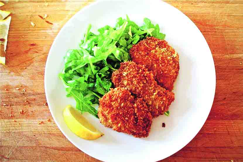 न्यारी न्याहारी : अनोखे पॅटिस न्यारी न्याहारी : अनोखे पॅटिस