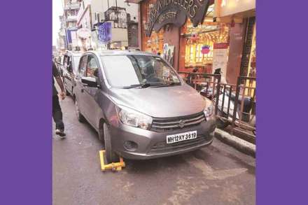 मध्य भागात ‘जॅमर’ कारवाई करताना पोलिसांची दमछाक! मध्य भागात ‘जॅमर’ कारवाई करताना पोलिसांची दमछाक!