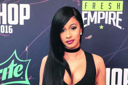 रॅपर कार्डी बी रॅपर कार्डी बी