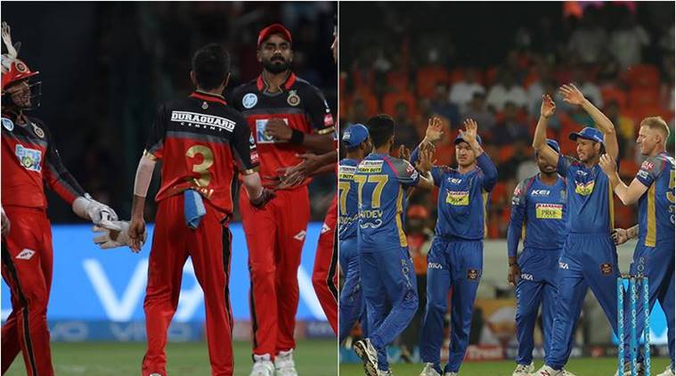 IPL 2018 : कोण ठरणार ‘रॉयल’ ? संजू सॅमसनचा तडाखा , बंगळुरुपुढे 218 धावांचे लक्ष्य IPL 2018 : कोण ठरणार ‘रॉयल’ ? संजू सॅमसनचा तडाखा , बंगळुरुपुढे 218 धावांचे लक्ष्य