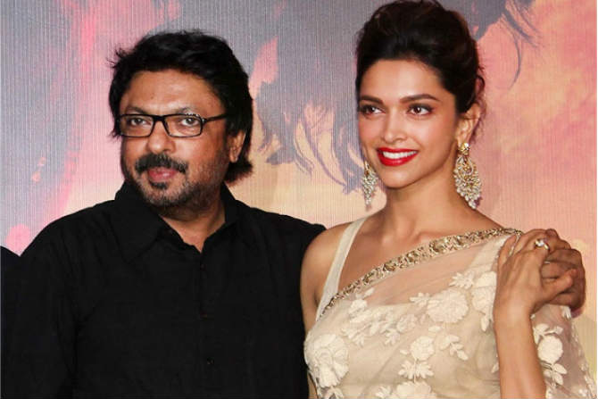 sanjay leela bhansali and deepika padukone