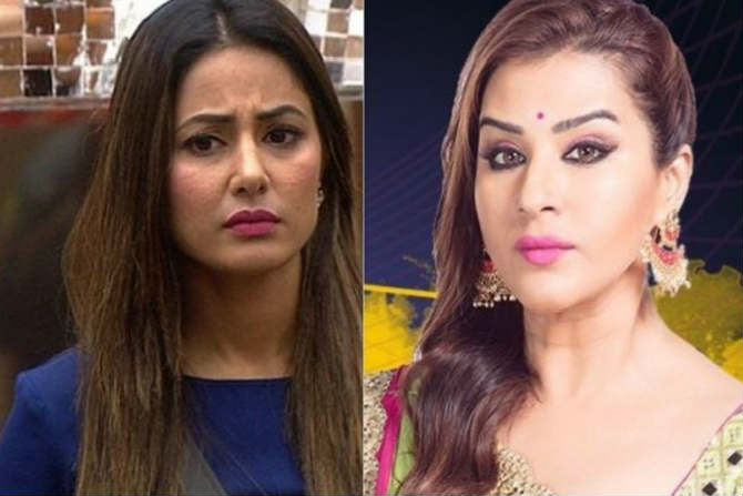 shilpa shinde and hina khan