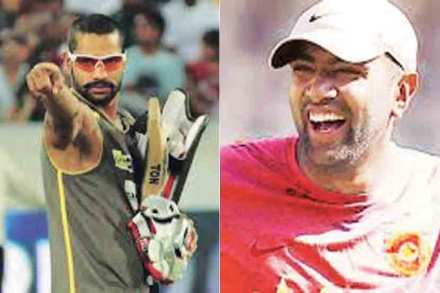 शिखर धवन , आर. अश्विन शिखर धवन , आर. अश्विन