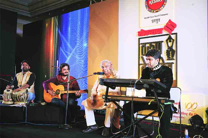 Maestro Pt Ajay Pohankar, Indian classical Music Abhijit Pohankar,