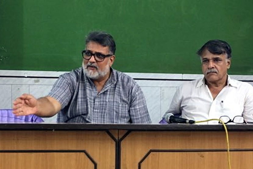 तुषार गांधी, शिरीष इनामदार