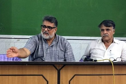 तुषार गांधी, शिरीष इनामदार