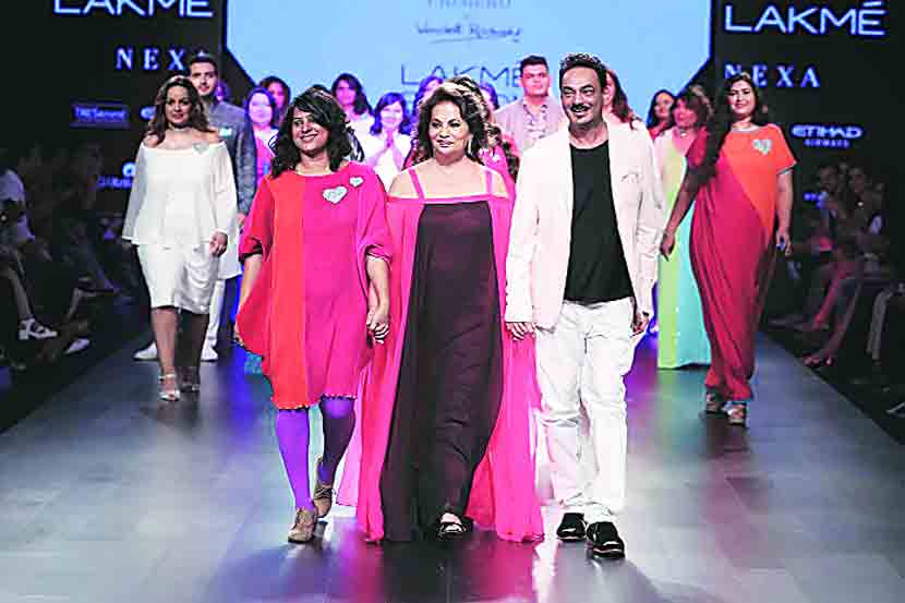 ‘प्लस’ फॅशन