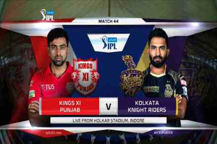 IPL 2018, KKR VS KXIP : कोलकाताची पंजाबवर ३१ धावांनी मात IPL 2018, KKR VS KXIP : कोलकाताची पंजाबवर ३१ धावांनी मात