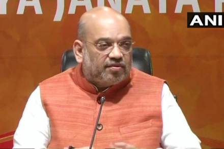 ‘घुसखोरांवर कारवाई करण्याची हिंमत काँग्रेसने नाही, मोदी सरकारने दाखवली’