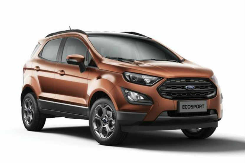 Ford इकोस्पोर्ट कारचे नवे एडिशन दाखल