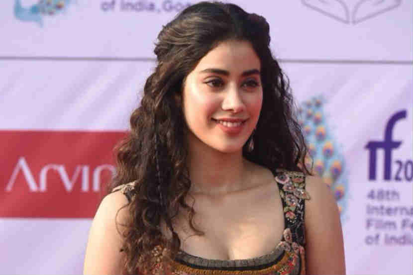 Jhanvi Kapoor
