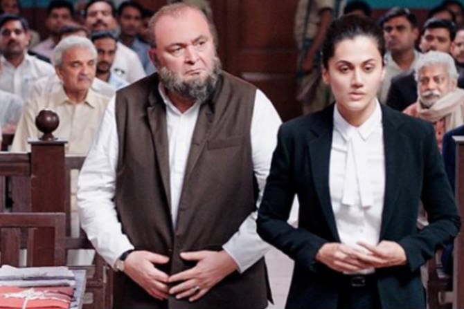 rishi kapoor, taapsee pannu