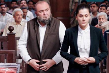 rishi kapoor, taapsee pannu