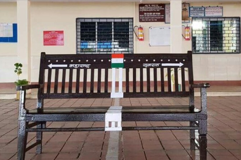 या स्थानकाचा फोटो रेल्वे मंत्र्यांनी ट्विट केला आहे या स्थानकाचा फोटो रेल्वे मंत्र्यांनी ट्विट केला आहे