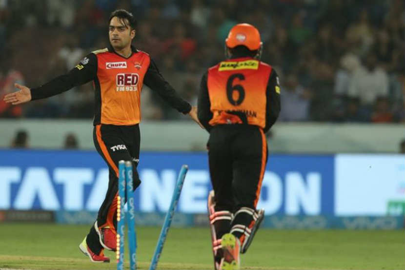 IPL 2018 – ‘हे’ माझ्या कारकिर्दीतील ३ सर्वोत्कृष्ट बळी : रशीद खान