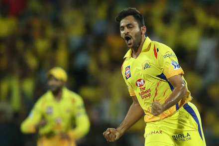 IPL 2018 – चेन्नईला सामना जिंकवून देणाऱ्या शार्दूलने एकाच षटकात मारले होते ६ षटकार