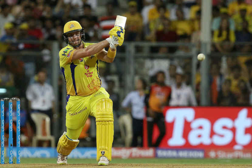 IPL 2018 - अंतिम सामन्यात शतकी खेळी करणारा शेन वॉटसन