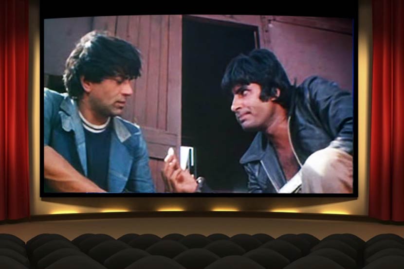 सगळ्यात बहुचर्चित नाणेफेक सलिम जावेद लिखित व रमेश सिप्पी दिग्दर्शित 'शोले 'मधील! 